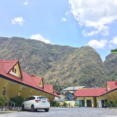 Rachawadee House Hotel Pangnga Kültér fotó