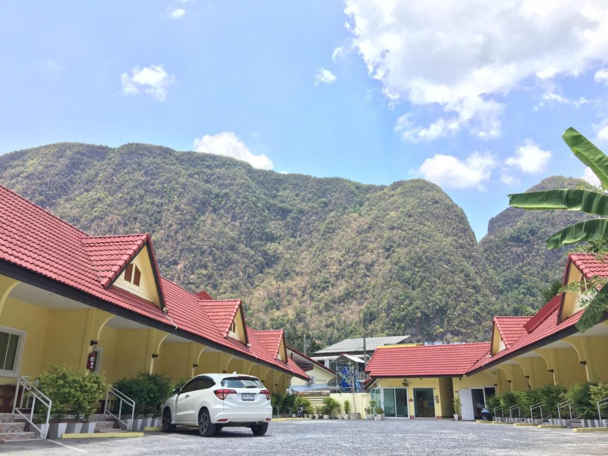 Rachawadee House Hotel Pangnga Kültér fotó